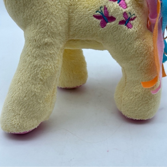 2014 My Little Pony Fluttershy Plush 11 in Pegasus Wings Hasbro Butterfly Mark - Picture 5 of 14